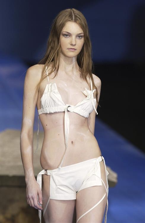 Caroline Trentini in a bikini