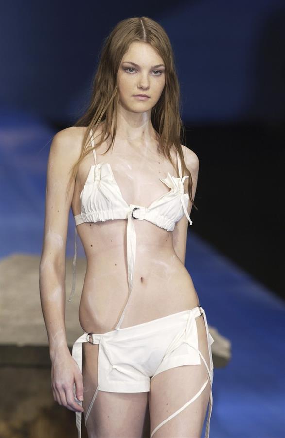 Caroline Trentini in a bikini