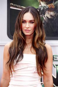 Megan Fox at the Teenage Mutant Ninja Turtles L.A. premiere