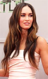Megan Fox at the Teenage Mutant Ninja Turtles L.A. premiere