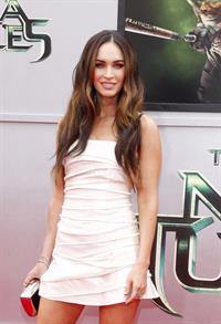 Megan Fox at the Teenage Mutant Ninja Turtles L.A. premiere