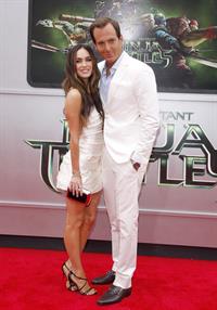 Megan Fox at the Teenage Mutant Ninja Turtles L.A. premiere
