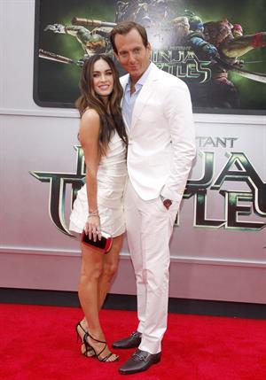 Megan Fox at the Teenage Mutant Ninja Turtles L.A. premiere