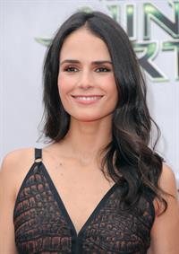 Jordana Brewster at the Teenage Mutant Ninja Turtles L.A. premiere