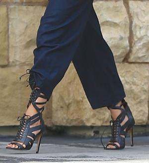 Selena Gomez leaving a convenience store in L.A.