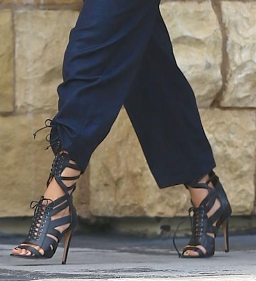 Selena Gomez leaving a convenience store in L.A.