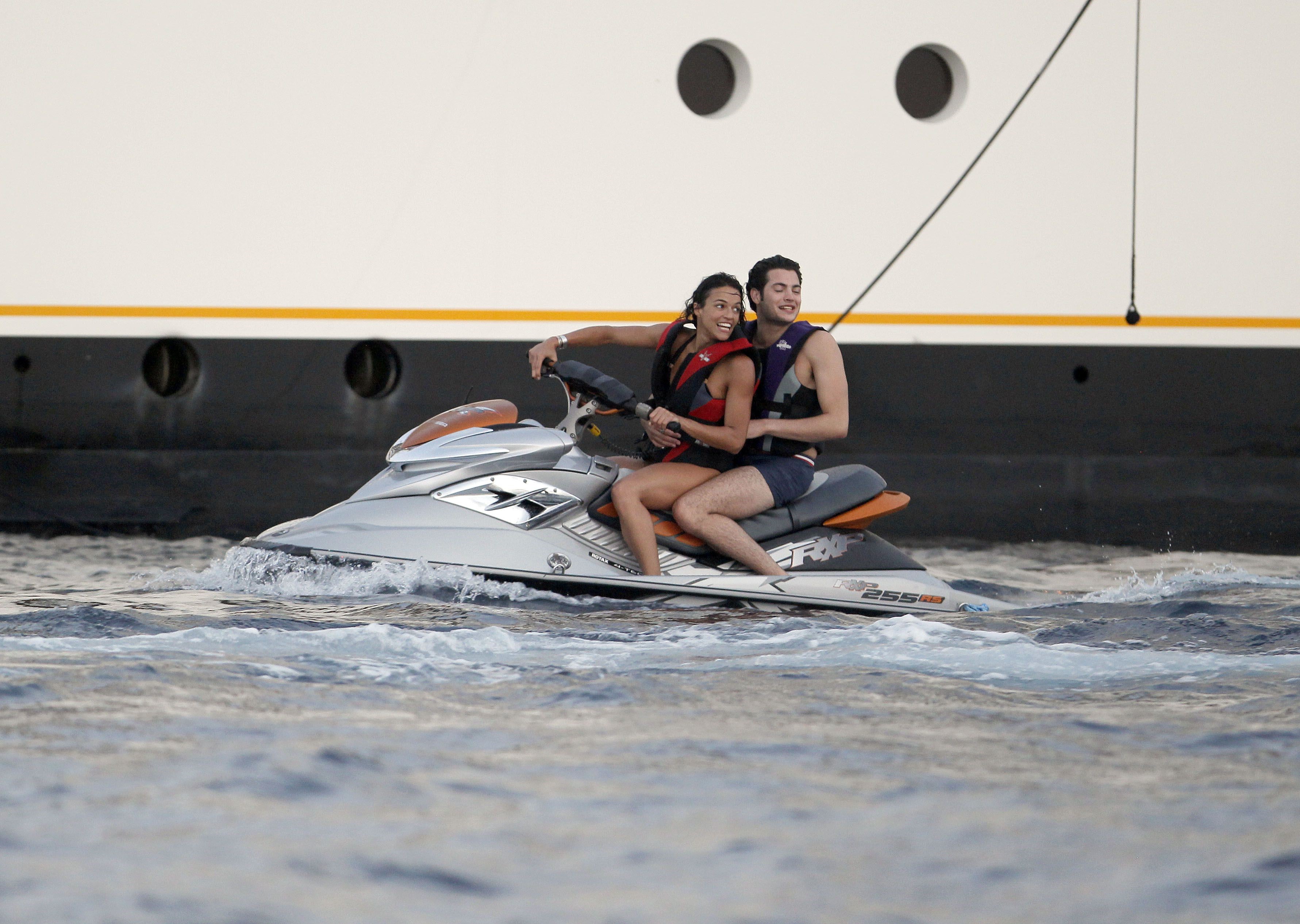 Michelle Rodriguez @ Ibiza Formentera