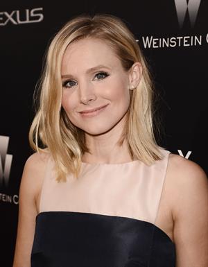 Kristen Bell attending the Lexus Short Films premiere in L.A. July 30, 2014