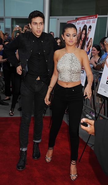 Selena Gomez at the Behaving Badly screening in L.A. July 29, 2014