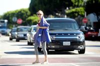 Heather Graham at yoga class in LA 7/31/13 