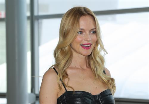 Heather Graham Echoes Of Hope's 3rd Annual Celebrity Charity Poker Tournament in LA 6/23/13 