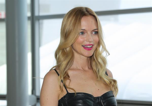 Heather Graham Echoes Of Hope's 3rd Annual Celebrity Charity Poker Tournament in LA 6/23/13 