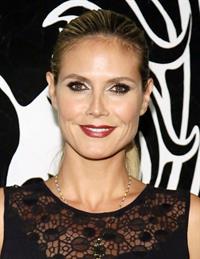 Heidi Klum Versus Versace Launch in New York 15.05.13 