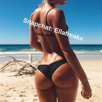 Anonymous in a bikini - ass