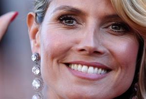 Heidi Klum attending the  Nebraska  Premiere at the 66th Annual Cannes Film Festival (May 23, 2013) 