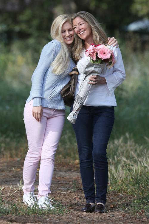 Heidi Montag in Santa Barbara on May 10, 2013