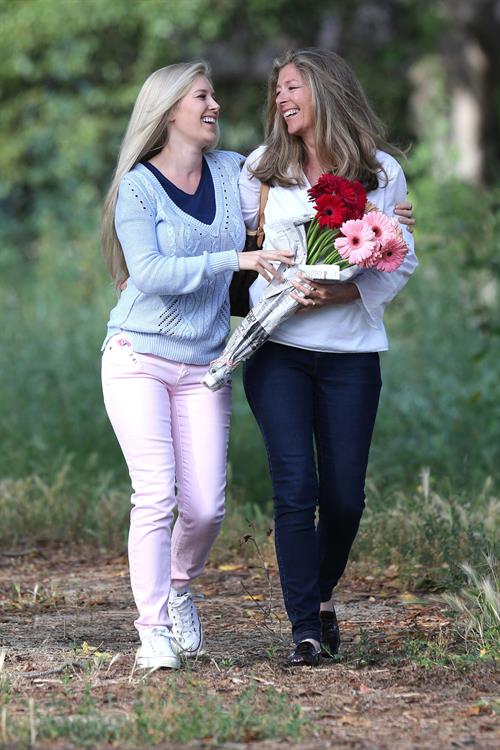 Heidi Montag in Santa Barbara on May 10, 2013