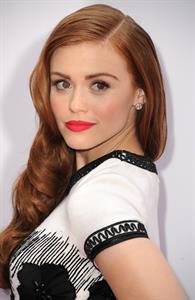 Holland Roden attending the  Red 2  Los Angeles Premiere on July 11, 2013
