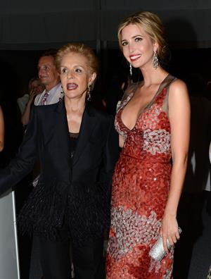 Ivanka Trump attending the 9th Annual Style Awards 9/5/12  