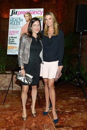 Ivanka Trump attending the Fit Pregnancy Ivanka Trump Cover Party in New York on September 17, 2013 