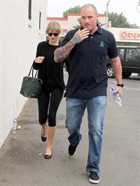 Taylor Swift in Los Angeles on October 26, 2013