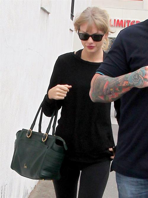 Taylor Swift in Los Angeles on October 26, 2013