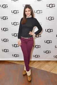Victoria Justice UGG Australia Launch 'Feels Like Nothing Else' - New York - November 7, 2013 