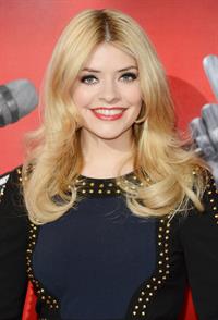 Holly Willoughby 'The Voice' photocall in London, March 11, 2013 