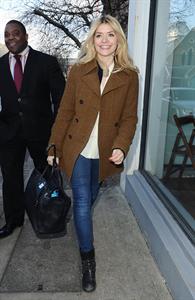 Holly Willoughby Riverside studios in London, March 13, 2013 