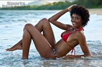 Adaora Akubilo in a bikini