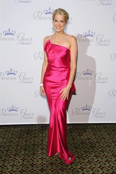Paula Zahn Princess Grace Awards Gala (October 30, 2013) 