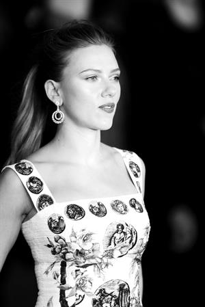 Scarlett Johansson premiere of 'Her' during the 8th Rome Film Festival November 10, 2013 