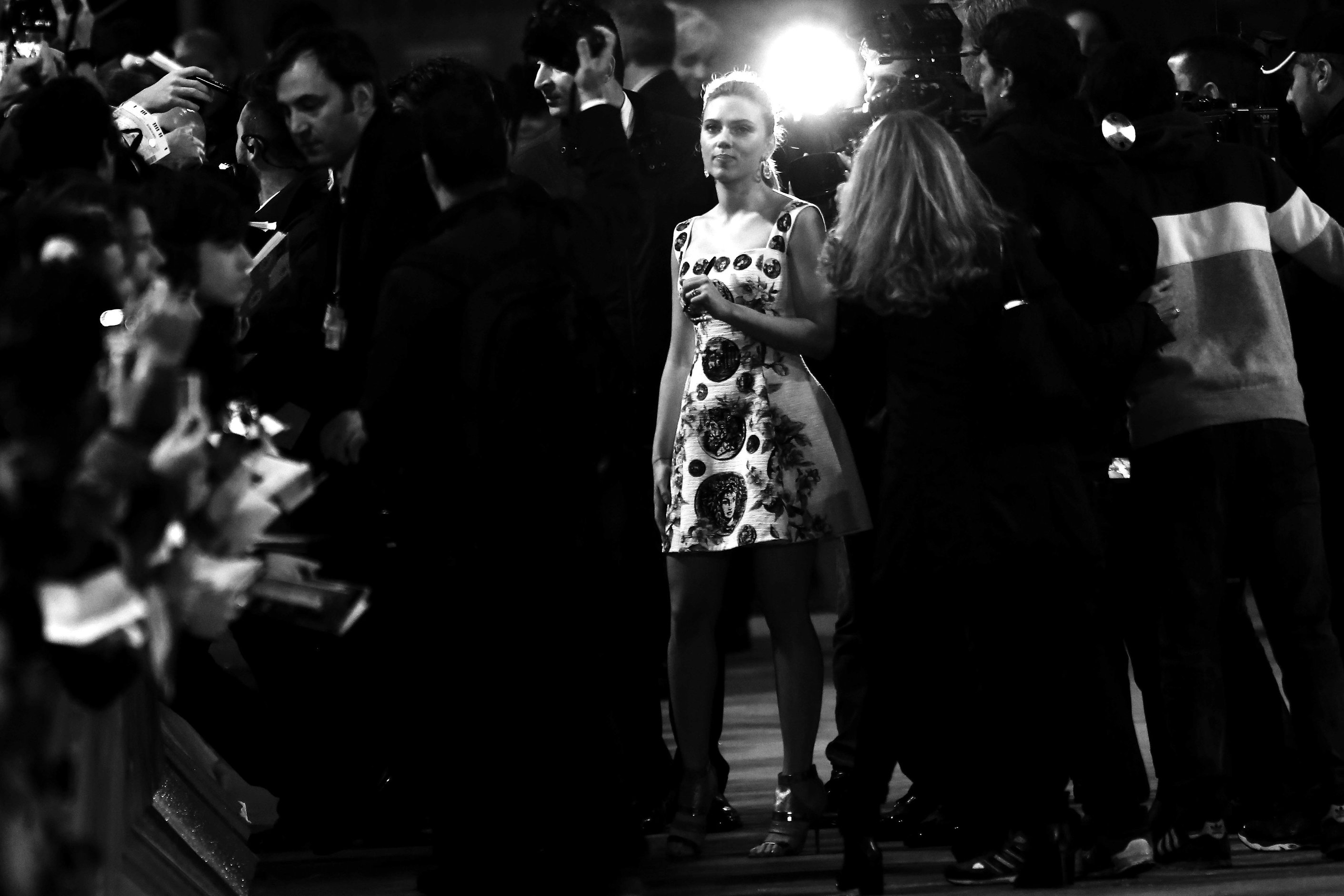 Scarlett Johansson premiere of 'Her' during the 8th Rome Film Festival November 10, 2013 