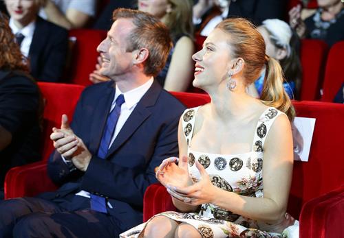 Scarlett Johansson premiere of 'Her' during the 8th Rome Film Festival November 10, 2013 