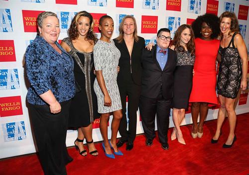 Taryn Manning L.A. Gay & Lesbian Center's 42nd Anniversary Vanguard Awards Gala (November 9, 2013) 