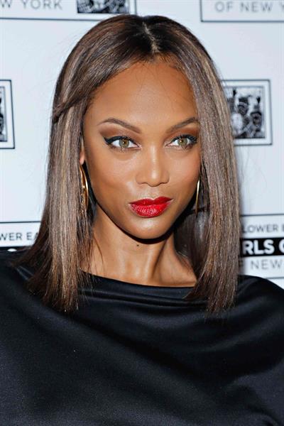 Tyra Banks Lower East Side Girls Club Grand Opening Gala (November 12, 2013) 