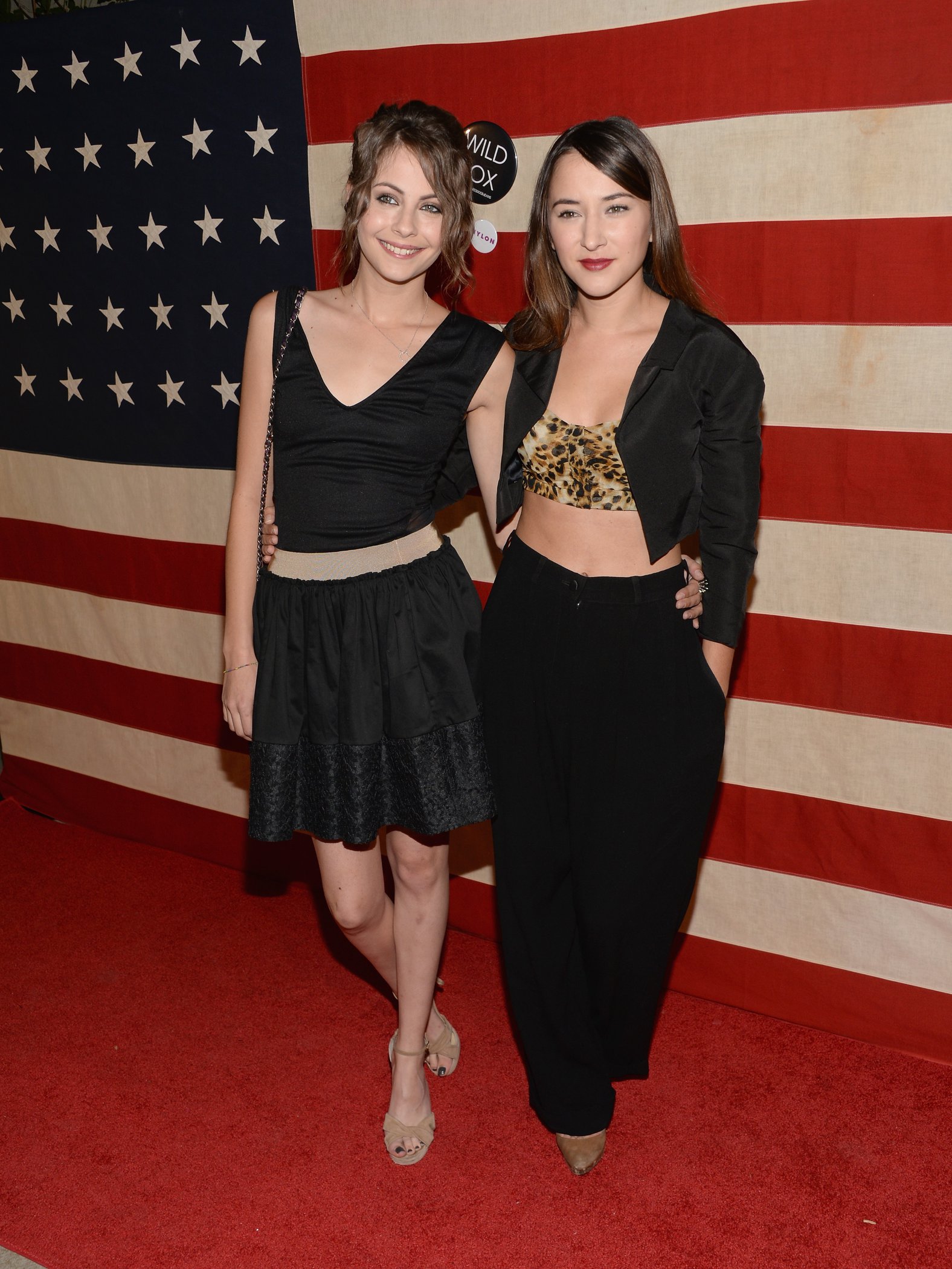 Willa Holland Nylon Magazine Celebrates America The Issue - Los Angeles - November 1, 2013 