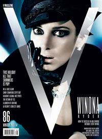 Winona Ryder – V Magazine Winter 2013/14 issue  