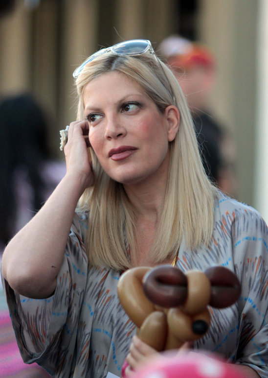 Tori Spelling