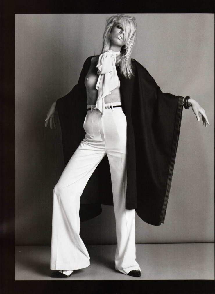 Raquel Zimmermann - breasts