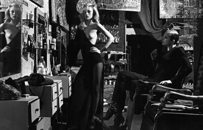 Raquel Zimmermann - breasts