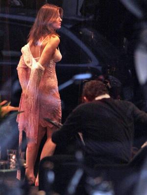 Stephanie Seymour – at a lingerie store in Italy 10/22/13  