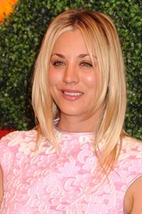 Kaley Cuoco 3rd Annual Veuve Clicquot Polo Classic in LA October 6, 2012 