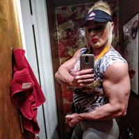 Nuriye Evans taking a selfie