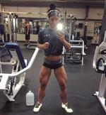 Chloe Sannito taking a selfie