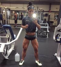 Chloe Sannito taking a selfie