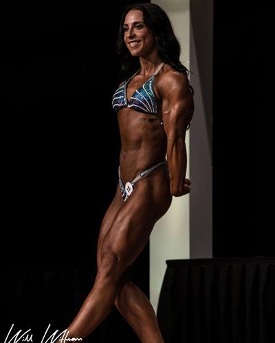 Chloe Sannito in a bikini