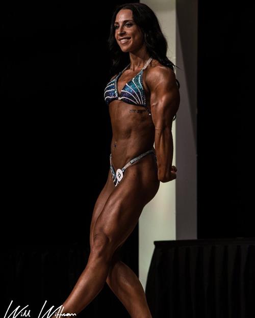 Chloe Sannito in a bikini