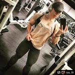 Chloe Sannito taking a selfie