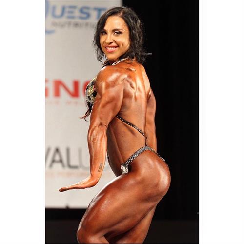 Chloe Sannito in a bikini